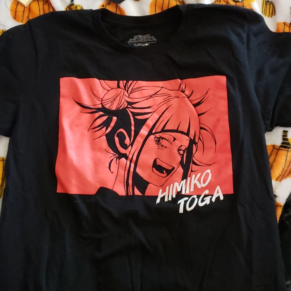 My hero academia toga himiko tee